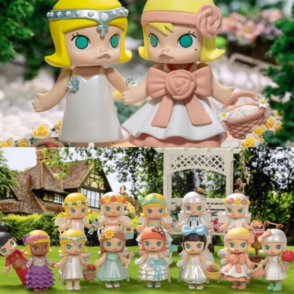 POP MART Molly Wedding Flower Girl Series Confirmed Blind
