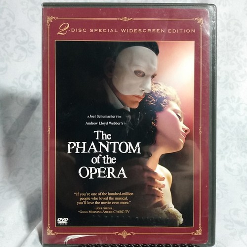 Das Phantom der Oper (DVD, 2004)
