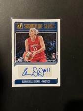 2019 Donruss WNBA Autograph Press Proof Elena Delle Donne #/99