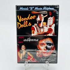 MARIA'S "B" MOVIE MAYHEM: VOODOO DOLLS / MADONNA (DVD) NEW FACTORY SEALED