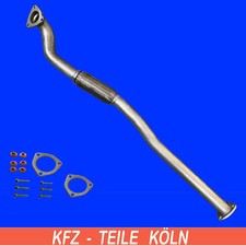 Opel Zafira B (A05)1.9 CDTi / Abgasrohr / Flexrohr / Hosenrohr + Montagesatz