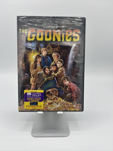 The Goonies (DVD, 2010) Abenteuer Klassiker Neu Sealed