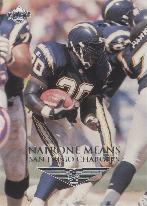 1999 Collector's Edge 1st Place Natrone Means #128 - 1 of 1
