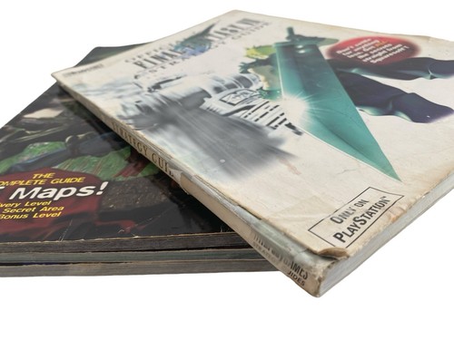 Brady Games Final Fantasy VII 7 Turok The Bouncer Oddworld Strategy Guide Lot 4 - Picture 7 of 12