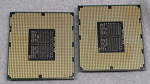 1x Intel Xeon W3503 2.40GHz/4M/4. 80 Dual Core (LGA1366) SLBGD Prozessor - Bild 3 von 3