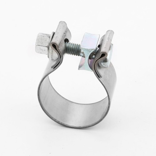 2" ID SS304 Stainless Steel Narrow Band Exhaust Pipe Clamp Heavy Duty - Picture 4 of 6
