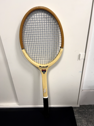 Vintage Retro Wooden Tennis Racket Slazenger, Dunlop, Professional, Wilson - Picture 30 of 145