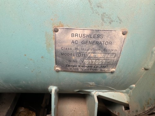 70kVA Multiquip DCA-70SSJU4I Mobile Diesel Generator - S/N: 7306102 - Picture 12 of 16