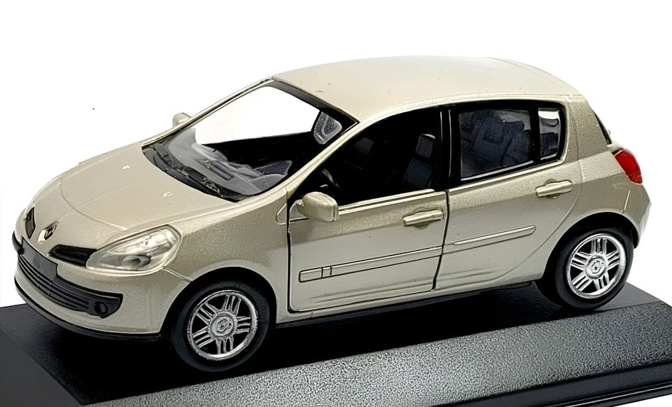 RENAULT CLIO III [ 3 ] Granitè 1/32 Scale Diecast Schuco Car Model  - Image 2 of 4
