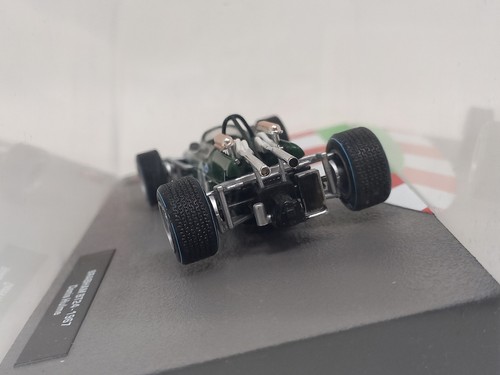 BRABHAM BT24 F1 (1967) DENIS HULMA / MODELLINO IN SCALA 1/43 - Picture 5 of 8