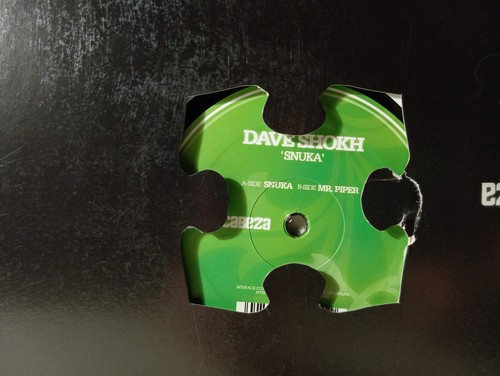 Dave Shokh - Snuka (Rompecabeza - ROMPE 01) 12" - Bild 2 von 2