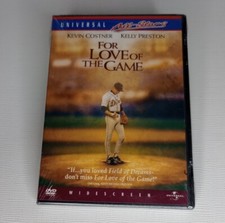 For Love of the Game DVD 2000 Universal New