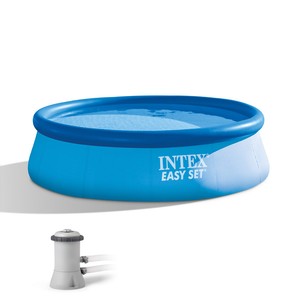 Intex-12-039-x-30-034-Easy-Set-Above-Ground-Swimming-Pool-amp-Filter-Pump-28131EH