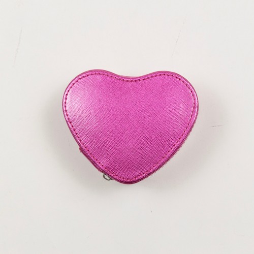 Stella & Max Heart Shaped Compact Jewelry Box Pink (Pre-owned/as pictured) - Photo 1/4
