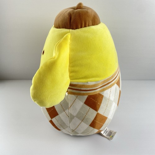 Squishmallows Pompompurin Plaid Sanrio Characters 10 Inch Plaid Plush - Picture 2 of 12