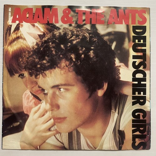 Adam Ant Deutscher Girls Vinyl Record 7” 45 RPM 2002 121 Polydor 1977