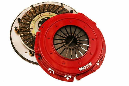 McLeod 6405507M RXT Twin Disc Clutch Kit w/Flywheel, 6-Bolt, LS1/LS2/LS3/LS6/LS7 - Picture 2 of 4