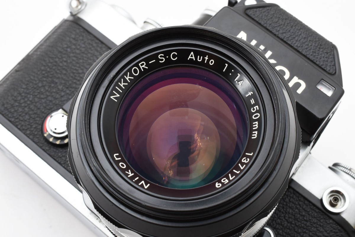 Exc+3】Nikon F2 Photomic + Nikkor-S.C Auto 50mm f/1.4 Non-Ai Exc+3】Nikon F2 Photomic + Nikkor-S.C Auto 50mm f/1.4 Non-Ai