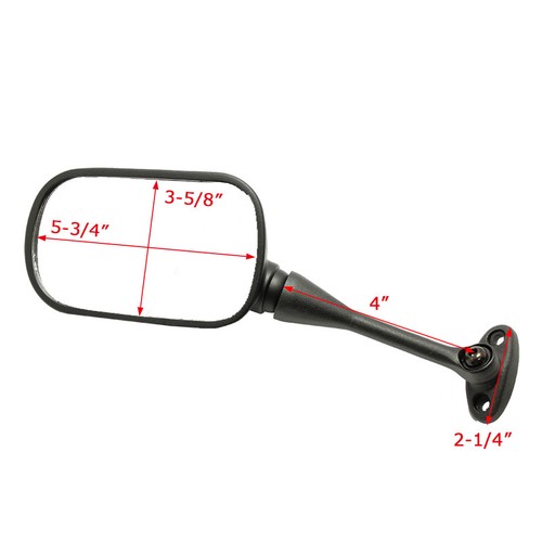 Mirrors For Honda CBR 600RR 2003-2019 CBR 1000RR 2004-2007 CBR500R 2012-2017 UK - Picture 8 of 12