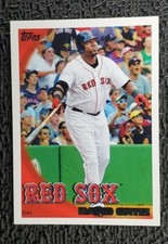 2010 Topps David Ortiz #369 Boston Red Sox
