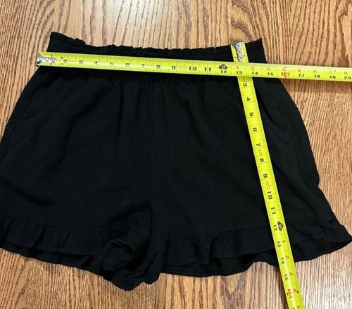 SO Girls Youth Black Shorts size L - Picture 5 of 7