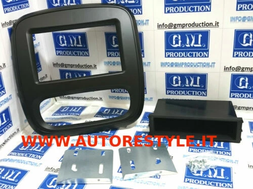 Marcos de montaje de 2 DIN para coches Renault