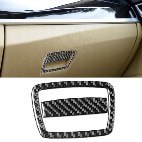33Pcs Real Carbon Fiber Interior Kits Trim For BMW 6 Series M6 F12 F13 F06 11-18 - Picture 9 of 19