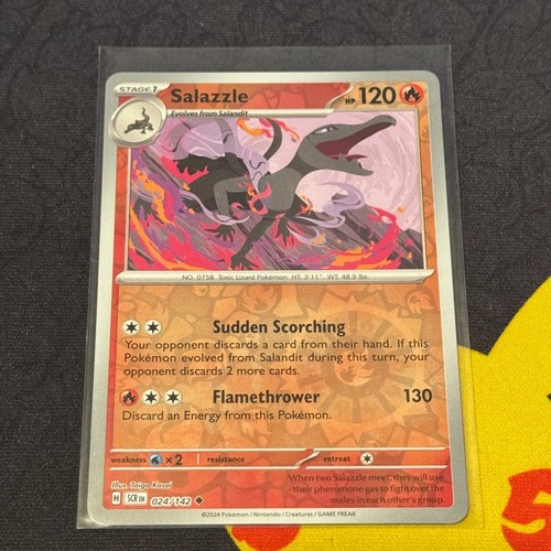 Pokemon Scarlet & Violet Stellar Crown Reverse & Holo C/UC Rare Singles You Pick - Picture 18 of 88
