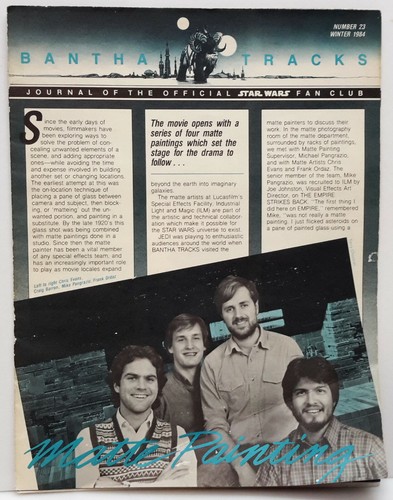 Early 1980s BANTHA TRACKS Star Wars Fan Club Magazine- Your Choice of 15+ - Picture 16 of 25