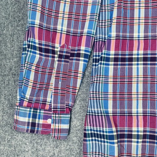 POLO RALPH LAUREN Classic Fit Langarm Button Down Hemd XL kariert bunt - Bild 10 von 16