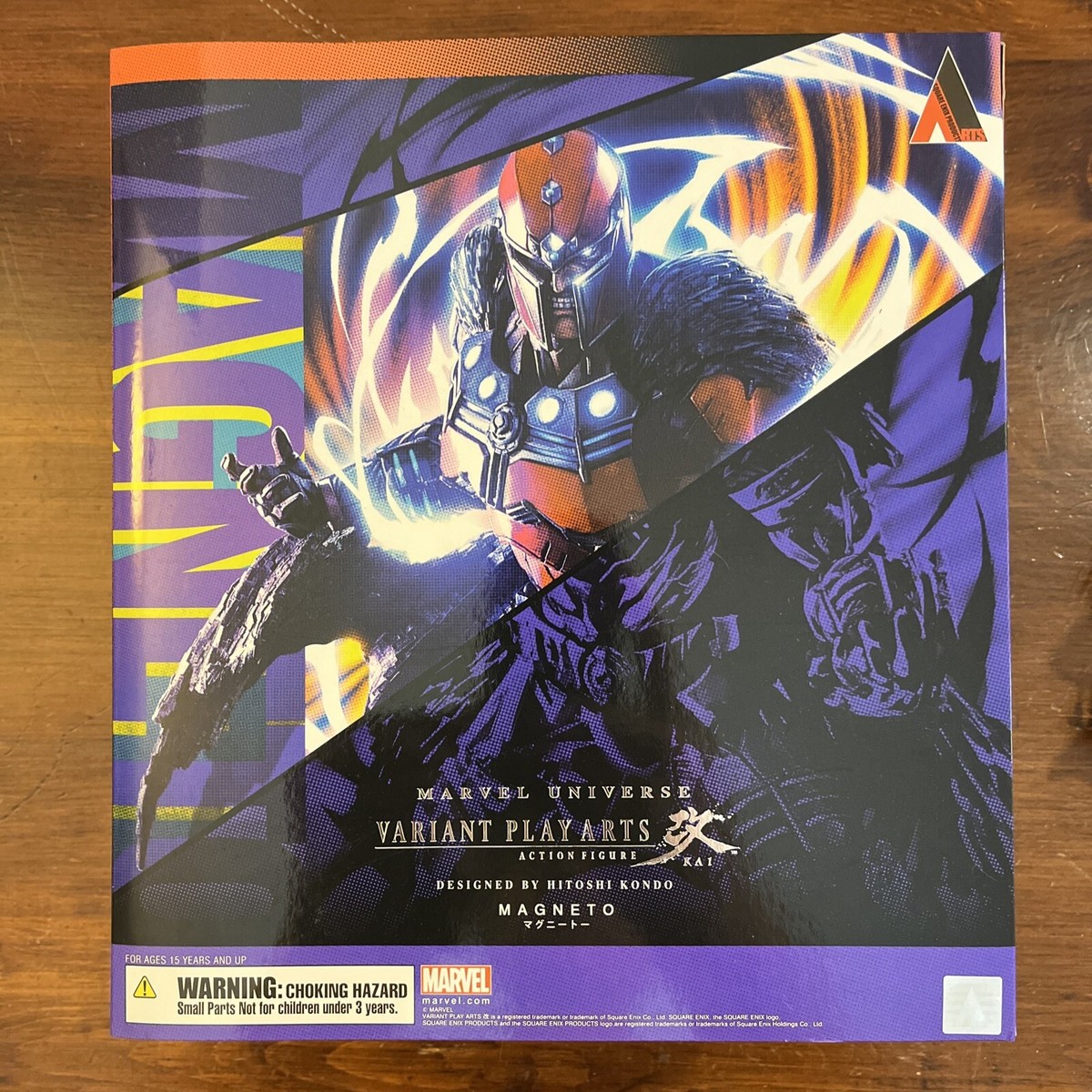 Marvel Universe Variant PlayArts Magneto | eBay