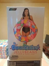 Pool Candy Jellybeans Beach and Pool Tube Float 36” Real Print Technology New 