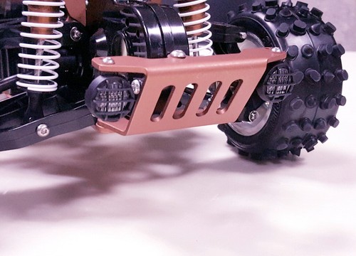 Kingfly Aluminum option parts for TAMIYA 1/10 Buggy Nova Fox - Picture 38 of 49