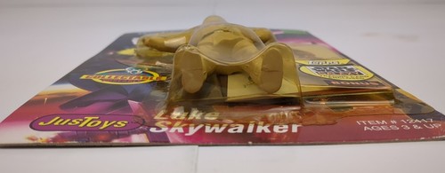 1994 Just Toys Star Wars Bend-Ems Luke Skywalker Action Figure & Trading Cards - Picture 3 of 4