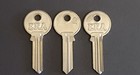 3 X GENUINE ERA CARAVAN KEY BLANKS CODE E5