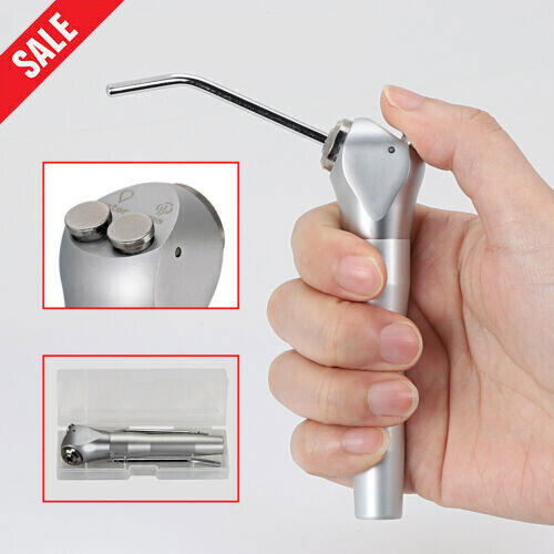 Dental Air Water Spray Triple Syringe 3 Way Handpiece w/ Nozzles/Tips/Tubes - Afbeelding 1 van 37