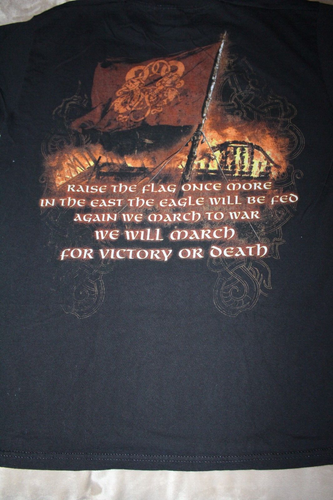 Amon Amarth, Bandshirt, T-Shirt, Größe L, Melodic Death Metal - Bild 2 von 7