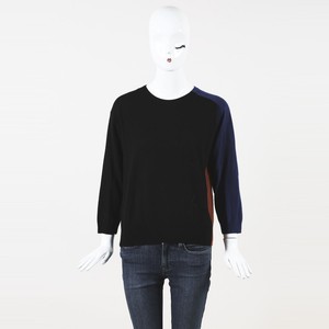 Dries-Van-Noten-Color-Block-Wool-Sweater-SZ-S