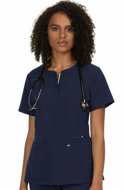 Koi Basics Women's Scrub Top RX Style 