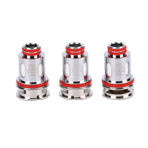 5pcs RPM RPM2 0.16/0.4/0.6/0.8ohm DC 0.6ohm mesh coil Core Series - Picture 2 of 6