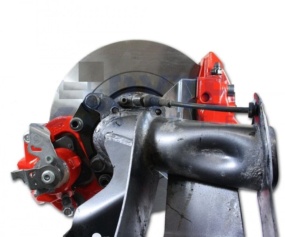 Golf MK4 Audi TT A3 Leon Octavia Porsche Brembo Bremse Adapter Hinten Achse-BR35 - Bild 4 von 4