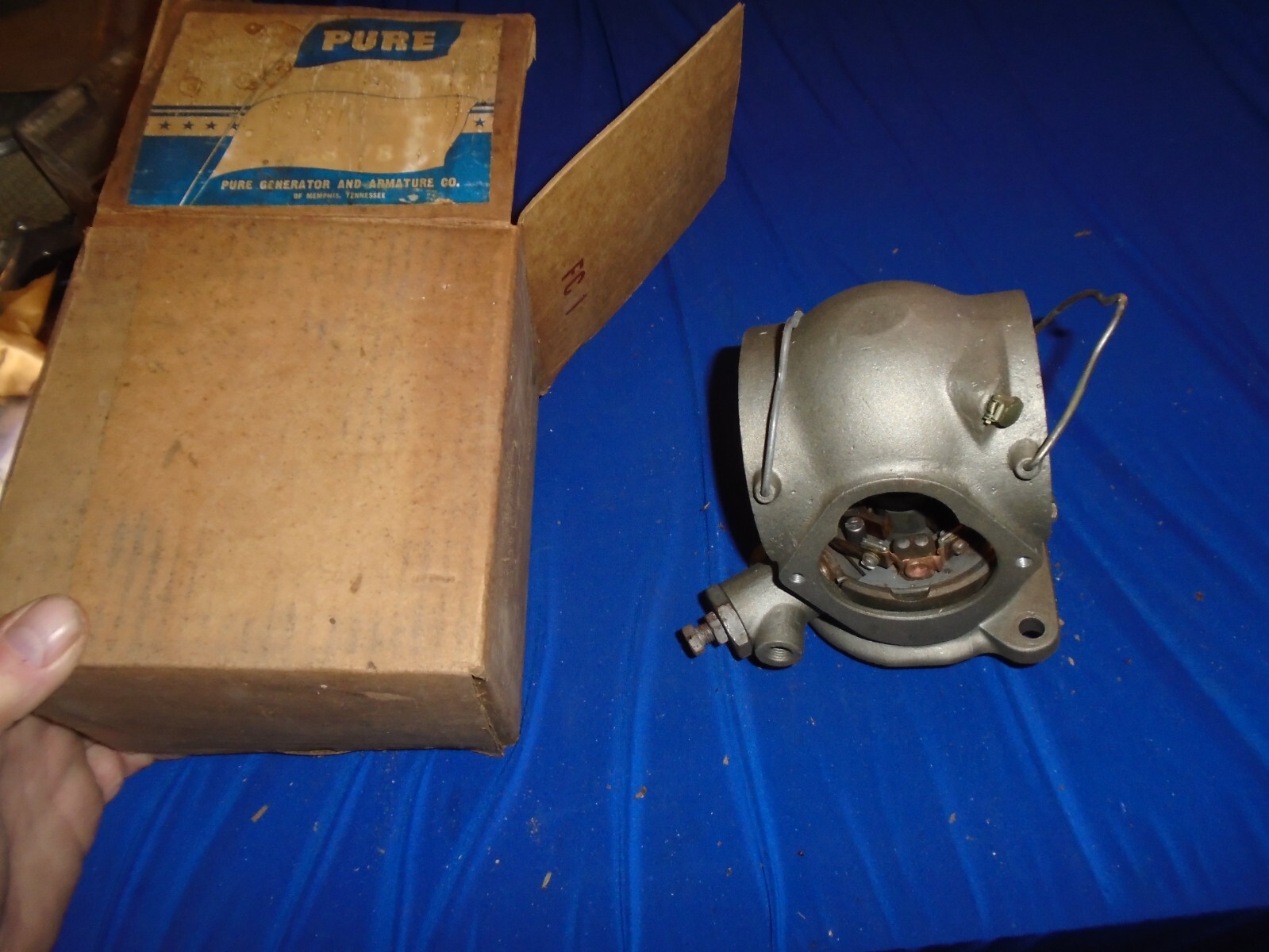 1937,1938,1939,1940,1941 FORD FLATHEAD V8 DISTRIBUTOR pure rebuilt eBay