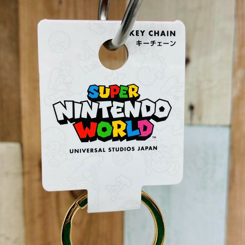 Llavero de metal Universal Studio Japón Super Nintendo World - Imagen 4 de 11