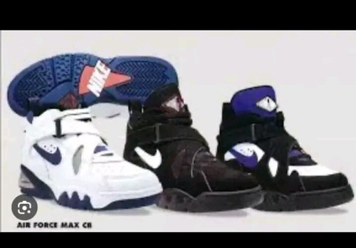 1993 Nike Air Force Max CB 34 OG Charles Barkley SZ 12US 130179-101 WEARABLE VTG - Picture 19 of 19