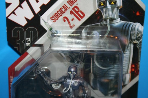 STAR WARS 07 30TH ANNIVERSARY MINT ON CARD R2 LUKE CLONE FIGURE WEAPON HASBRO - Picture 128 of 217