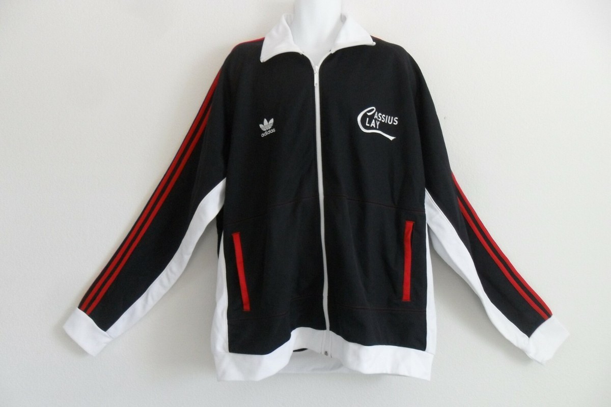 cassius clay adidas アディダス ジャージ RARE adidas Muhammad Ali Cassius Clay Track Shirt Sweat Top