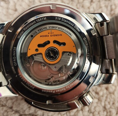 Giorgio Fedon 1919 Automatic with Seiko NH38A SII movement