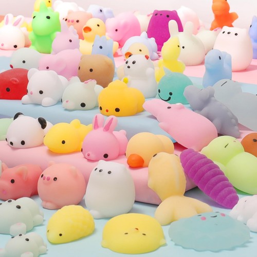 YAWEVEAY 60Pack Squishies Squishy Toys Kawaii Squishies Animals Stress Relief...