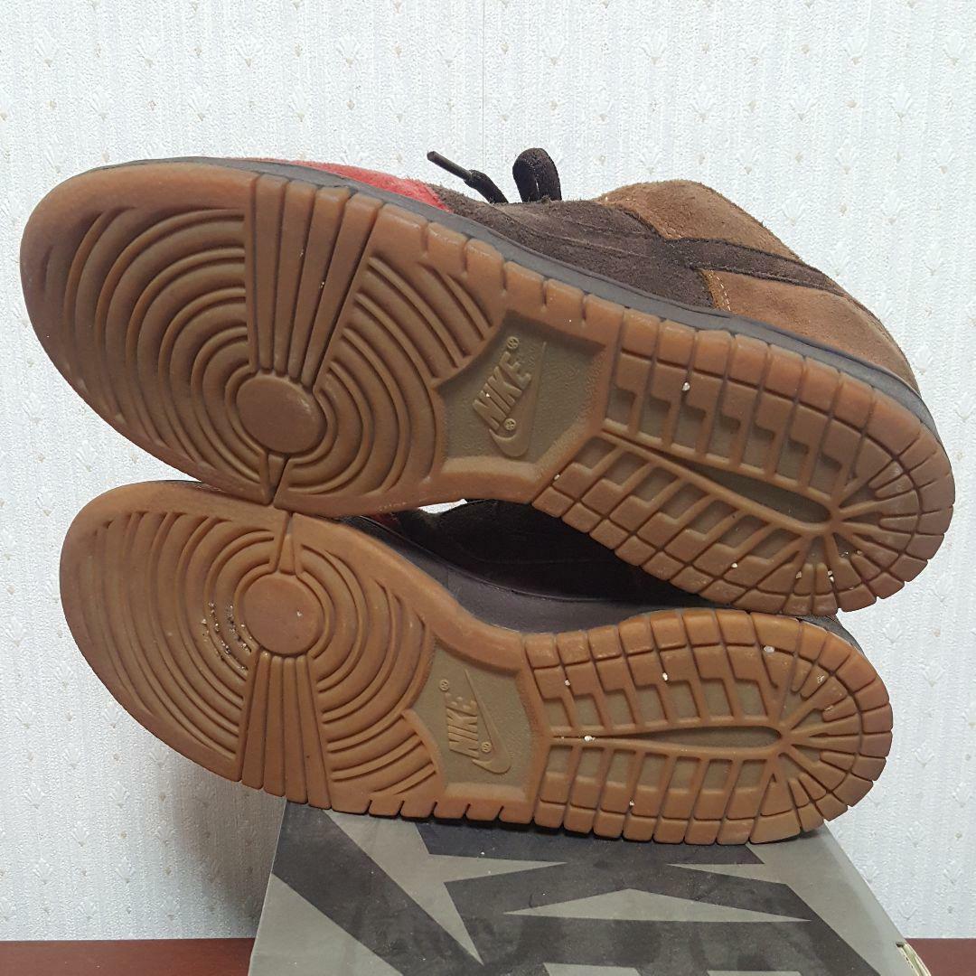 Nike Dunk Low Pro SB Bison SB Cinder Brown red US7 | eBay Nike Dunk Low Pro SB Bison SB Cinder Brown red US7 | eBay