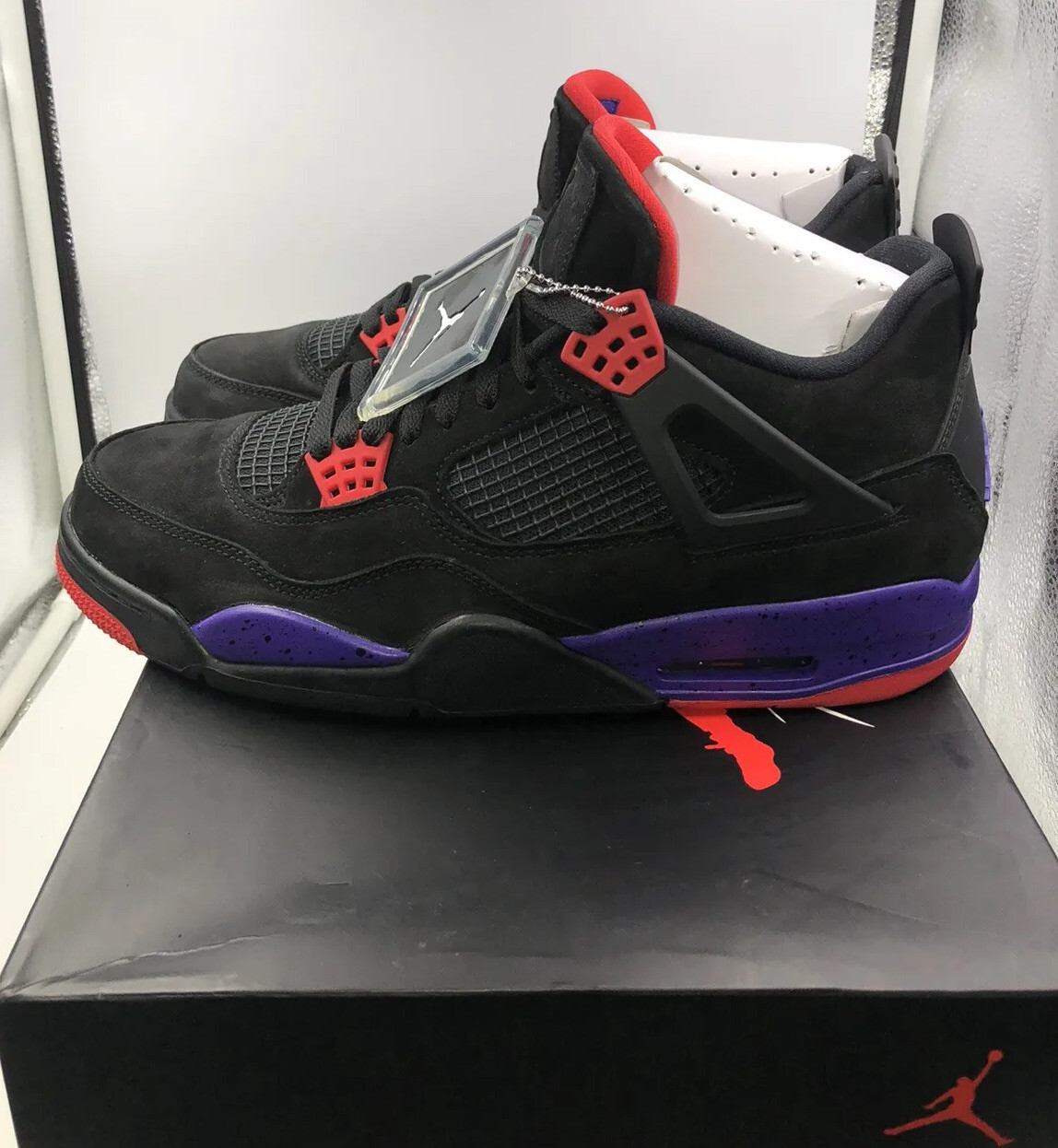 Air Jordan Retro 4s “Toronto Raptors” size 11.5 for Sale in Miami, FL